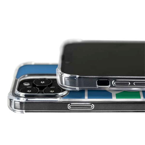 NFL Seattle Seahawks Retro Logo iPhone 15 Pro MagSafe Case